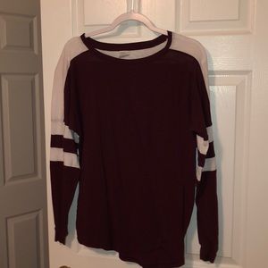 Pink Long Sleeve Shirt